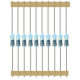  Metal Film Resistor 1% Tolerance 1/4W 250V max 470K ohms.