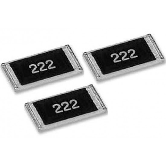 0805 SMD Resistor 2.2K Ω ohm 2k2 1/8W 0.125W