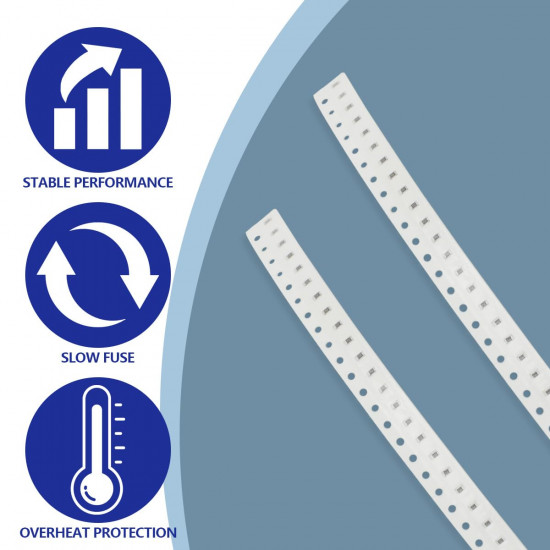 Yageo 56kΩ, 0805 (2012M) Thick Film SMD Resistor ±1% 0.25 W, 0.125 W - RC0805FR-0756KL (100pcs)