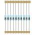  82 ohm Ω - 1/2W Watt Metal Film Resistors 0.5 ±1% for Electronics (30pcs)