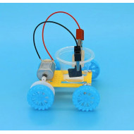 Salt Water Powered Car 1
